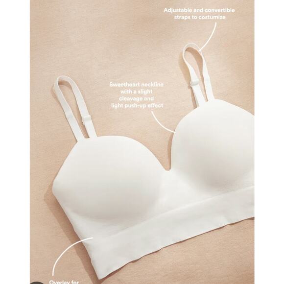 Truekind® Supportive Comfort Wireless Shaping Bra Large - Picture 2 of 7